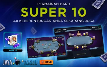 Card Game Terbaru Super Ten di Jayatogel